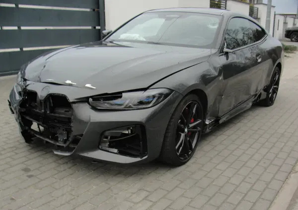 wielkopolskie BMW Seria 4 cena 139800 przebieg: 20000, rok produkcji 2021 z Glinojeck